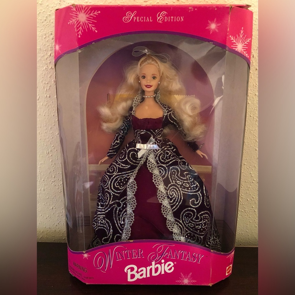 Winter Fantasy Barbie - Circa 1996 (Vintage)